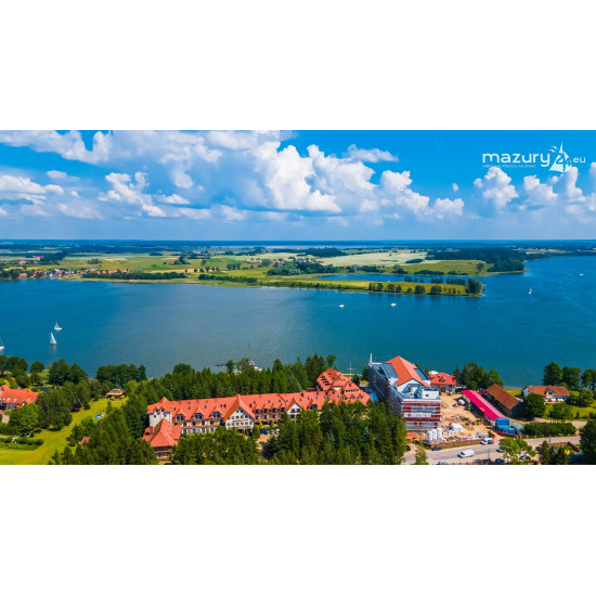 Mazury na bicykli – krajina tisícich jazier    24. 6. – 30. 6. 2027 a 1. 9. – 7. 9. 2027.